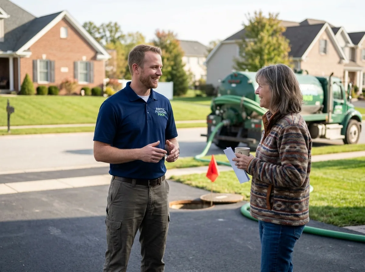 Emergency Septic Service in Tresckow, PA