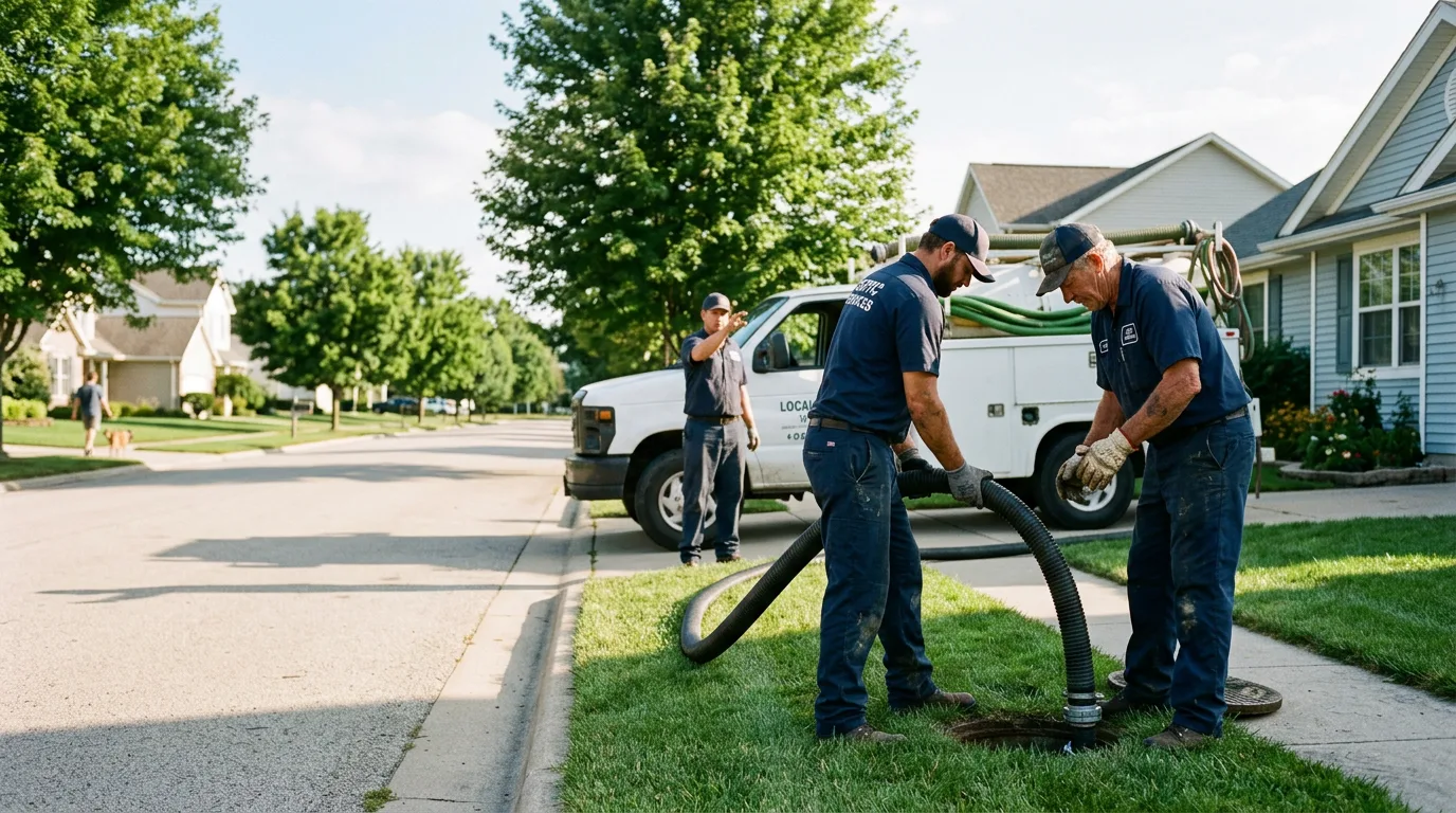 Emergency Septic Service in Tresckow, PA